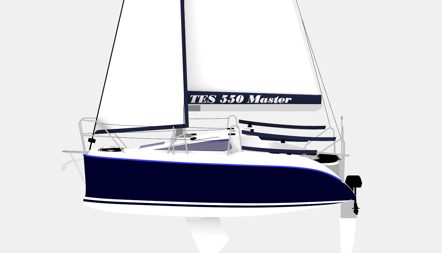 tes yacht 550 master